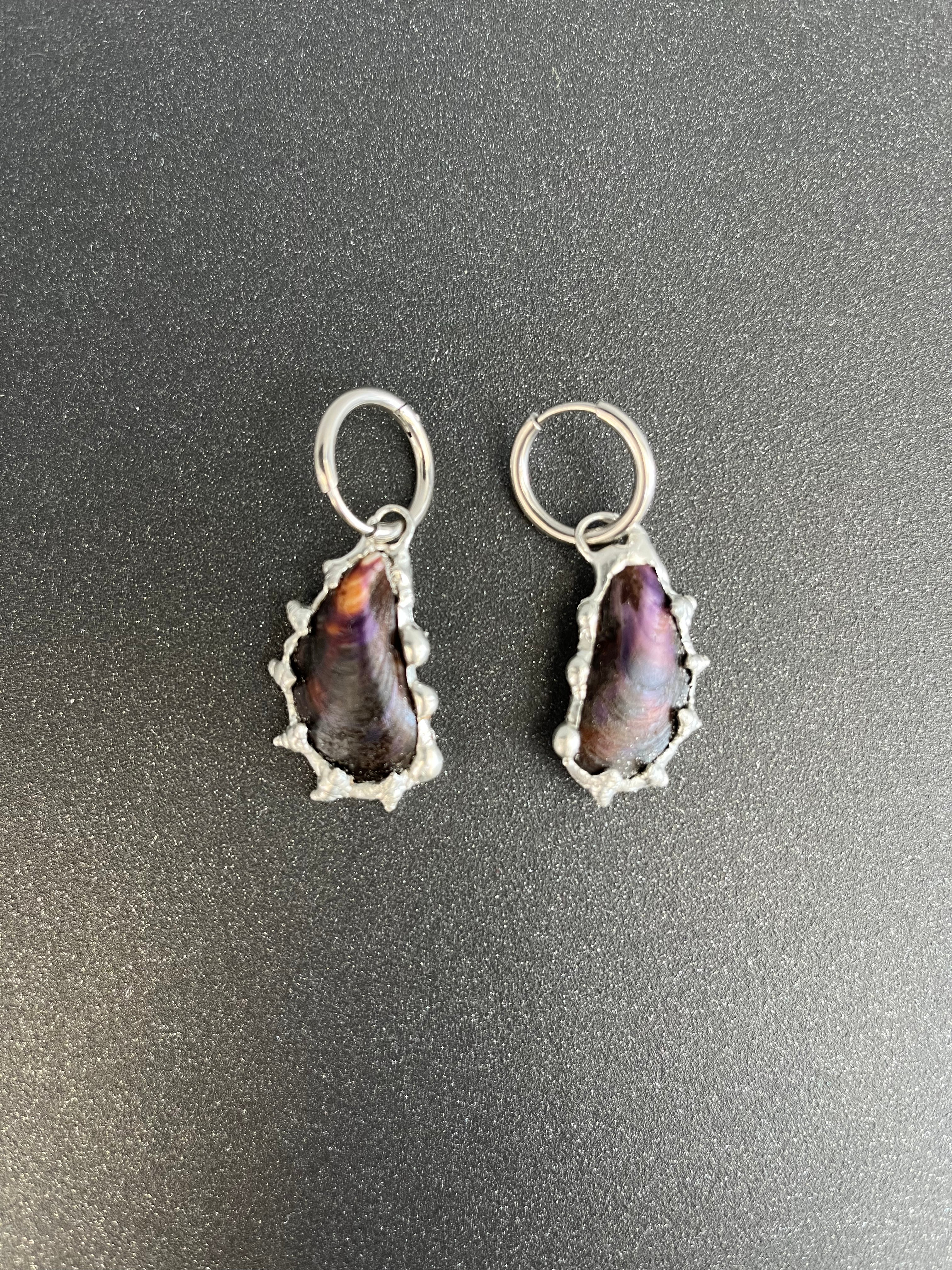 Midnight Siren Earrings