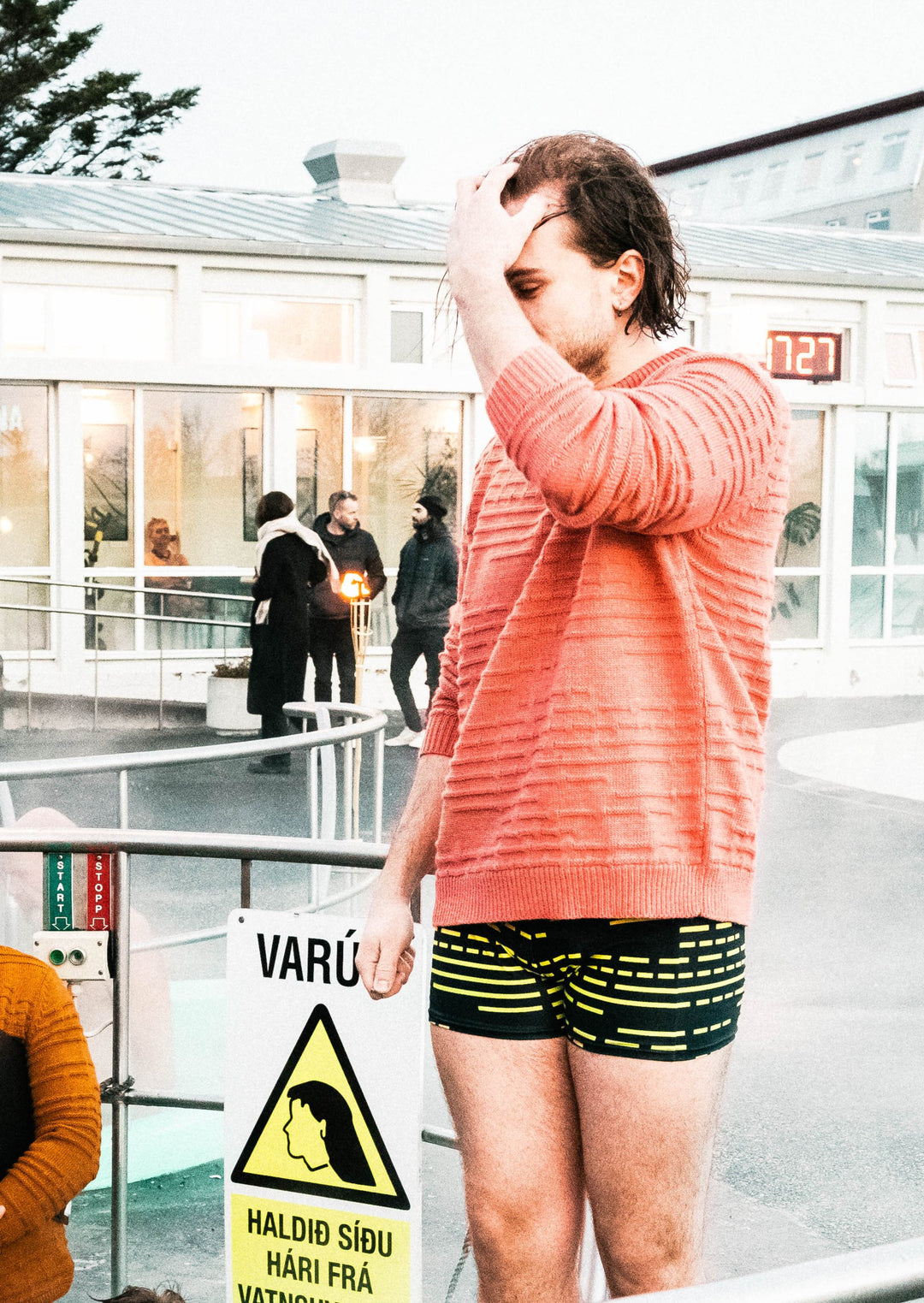 Sterling sundskýla - græn/turquoise