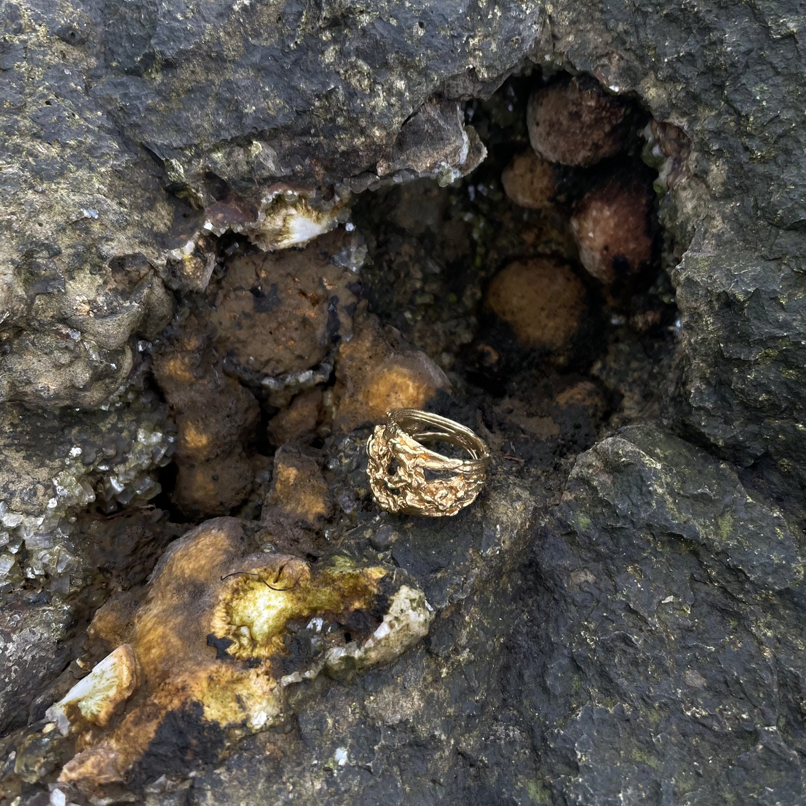 Sirka hringur, Silfur