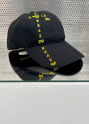 BAHNS by helicopter - embroidered cap