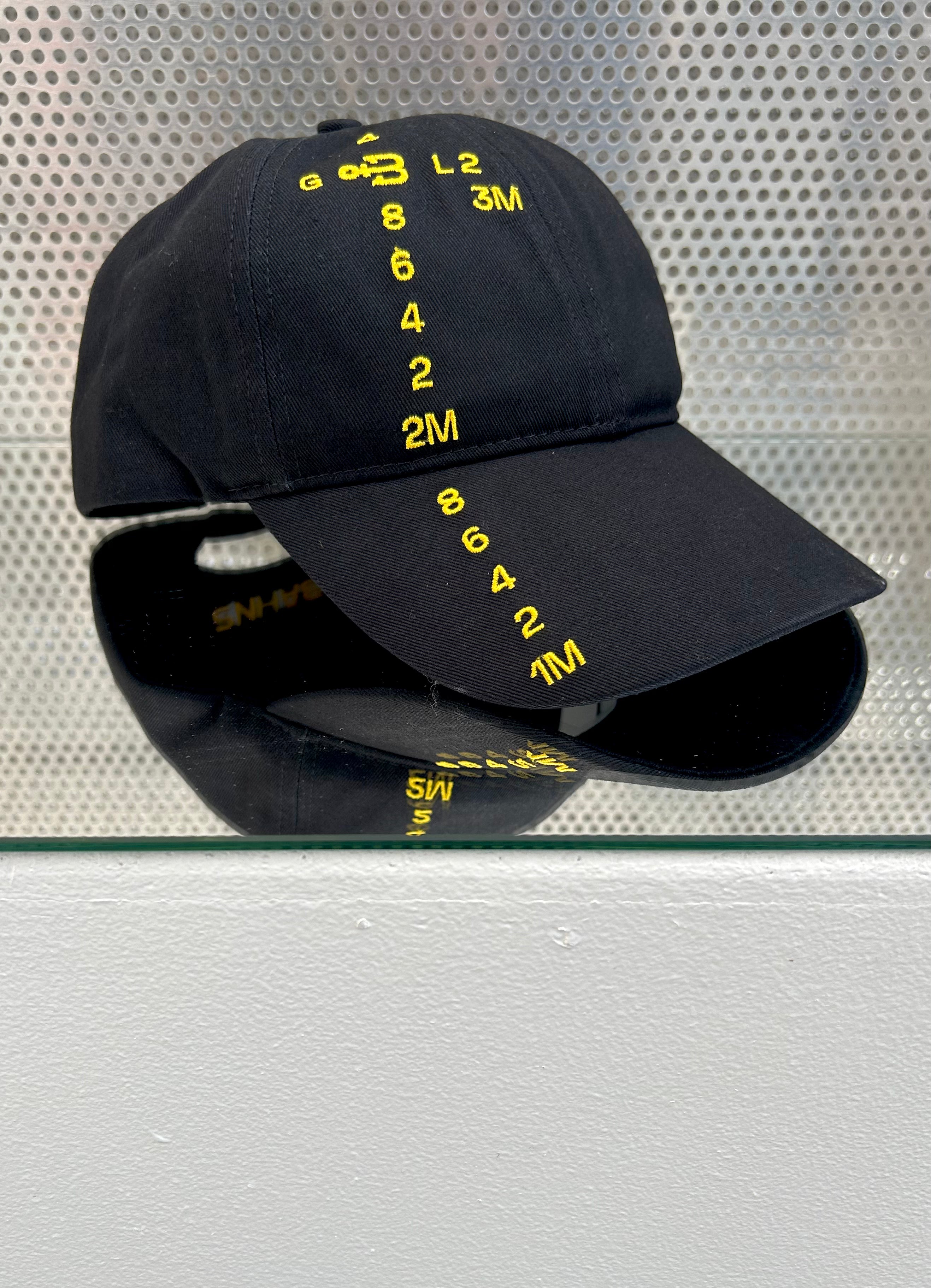 BAHNS by helicopter - embroidered cap