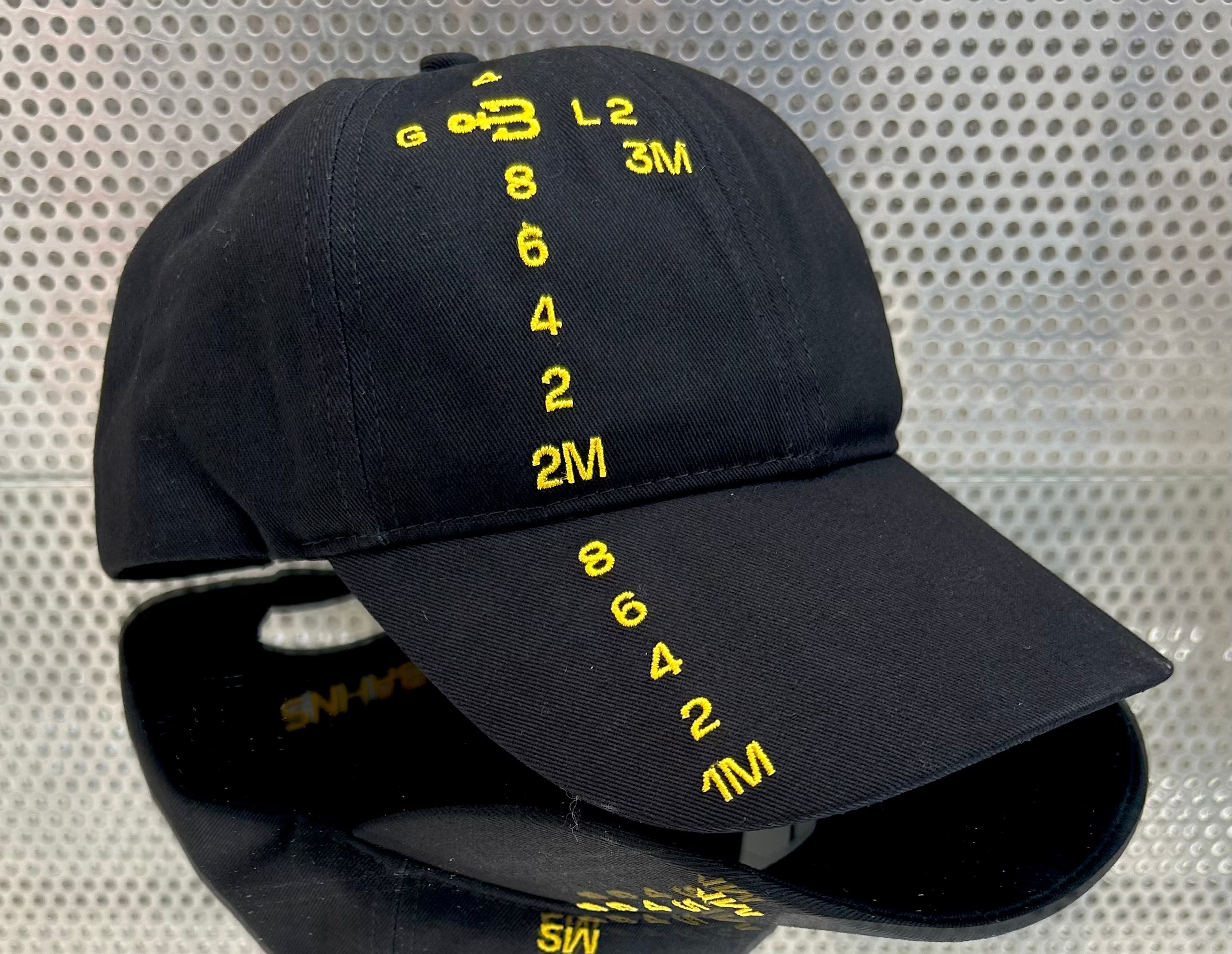 BAHNS by helicopter - embroidered cap