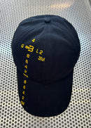 BAHNS by helicopter - embroidered cap
