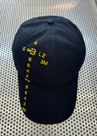 BAHNS by helicopter - embroidered cap