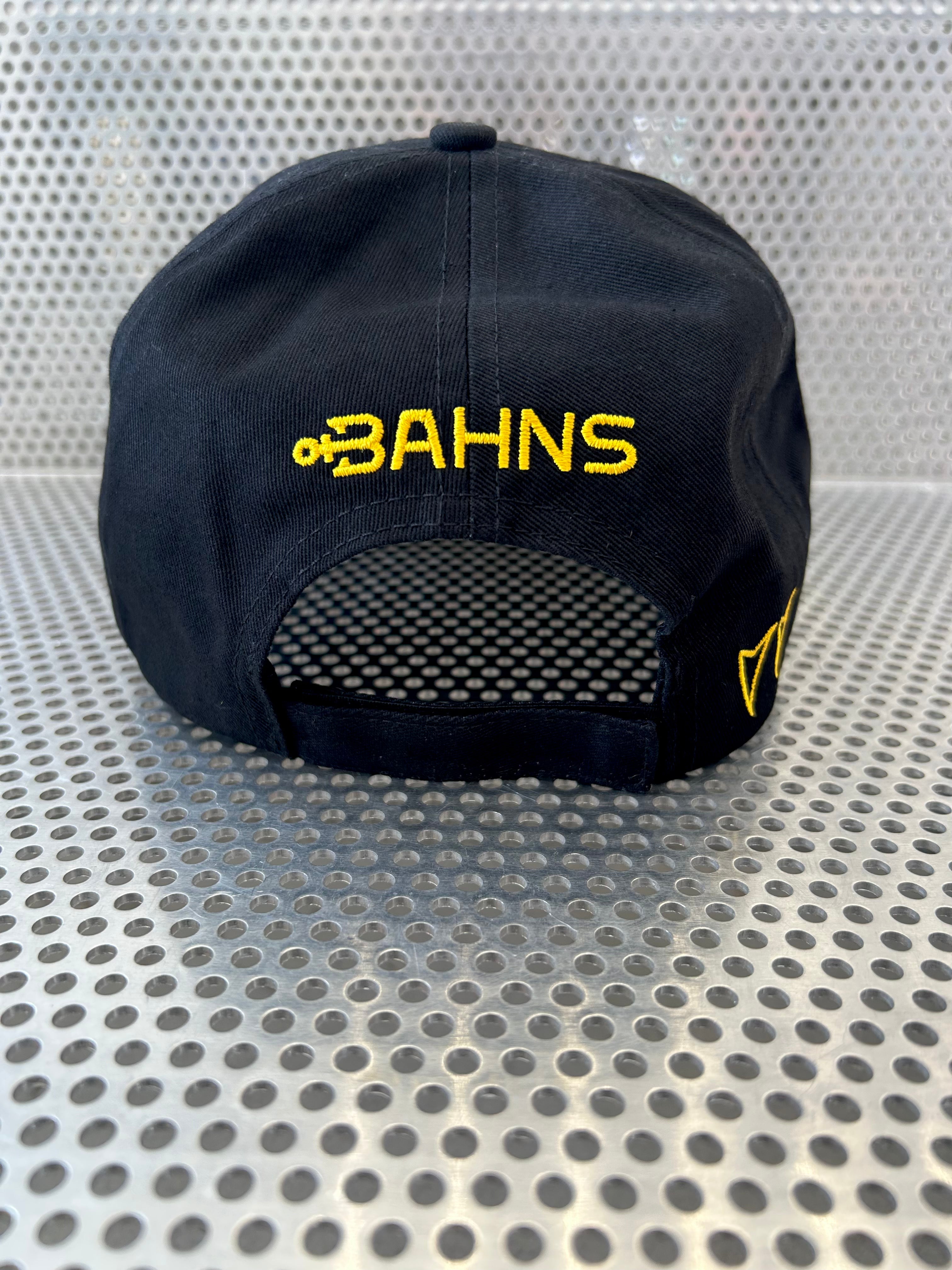 BAHNS by helicopter - embroidered cap