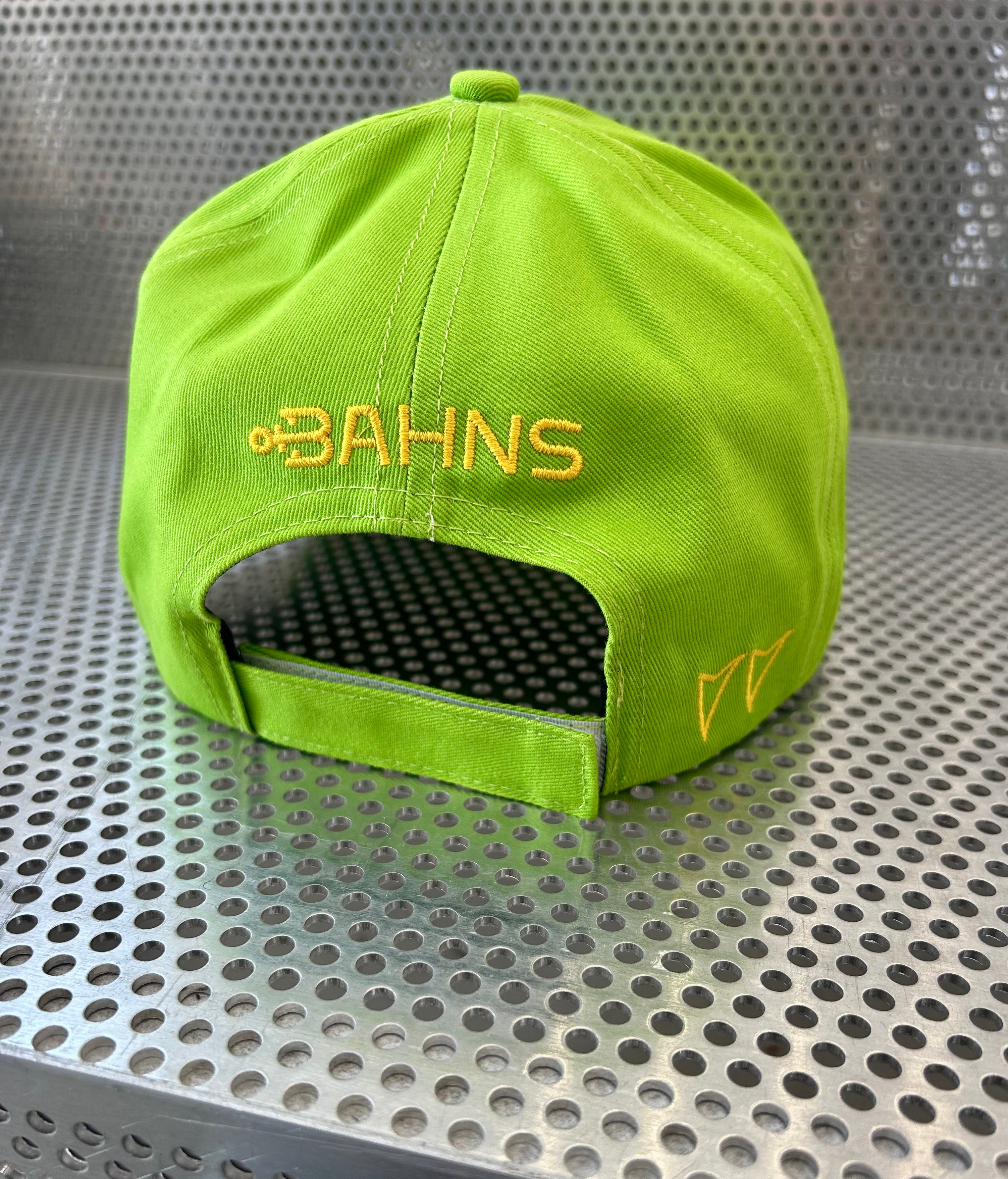 BAHNS by helicopter - embroidered cap