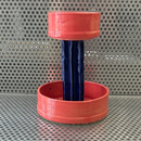 Dialog x Extruder "Blue and Coral" Object
