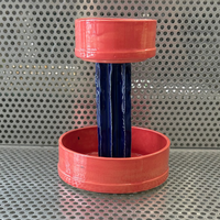 Dialog x Extruder "Blue and Coral" Object