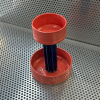 Dialog x Extruder "Blue and Coral" Object