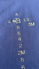 Depth measurement T-shirt by BAHNS by helicopter