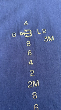 Depth measurement T-shirt by BAHNS by helicopter