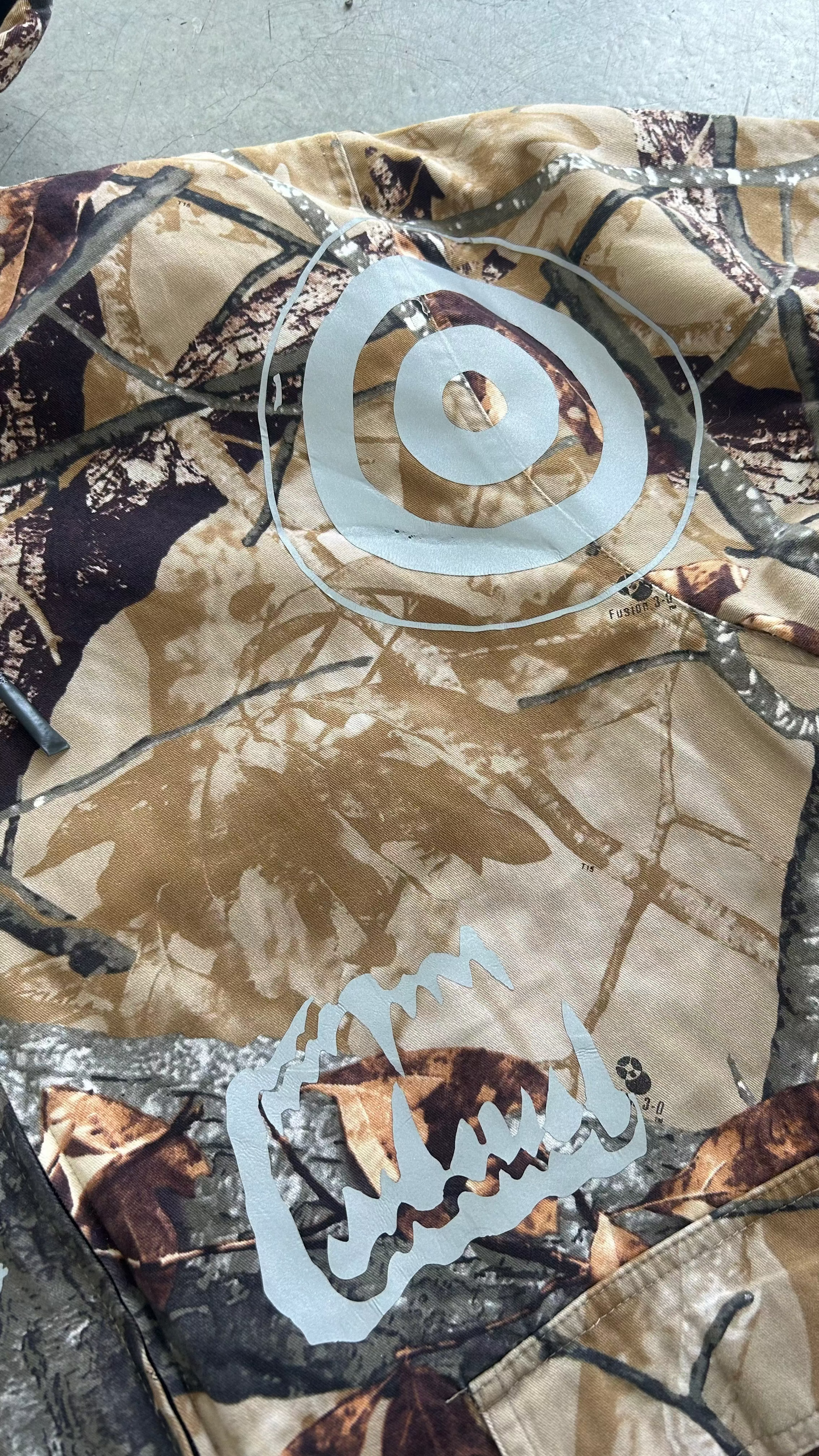 ANTI HUNT bomber nr.1
