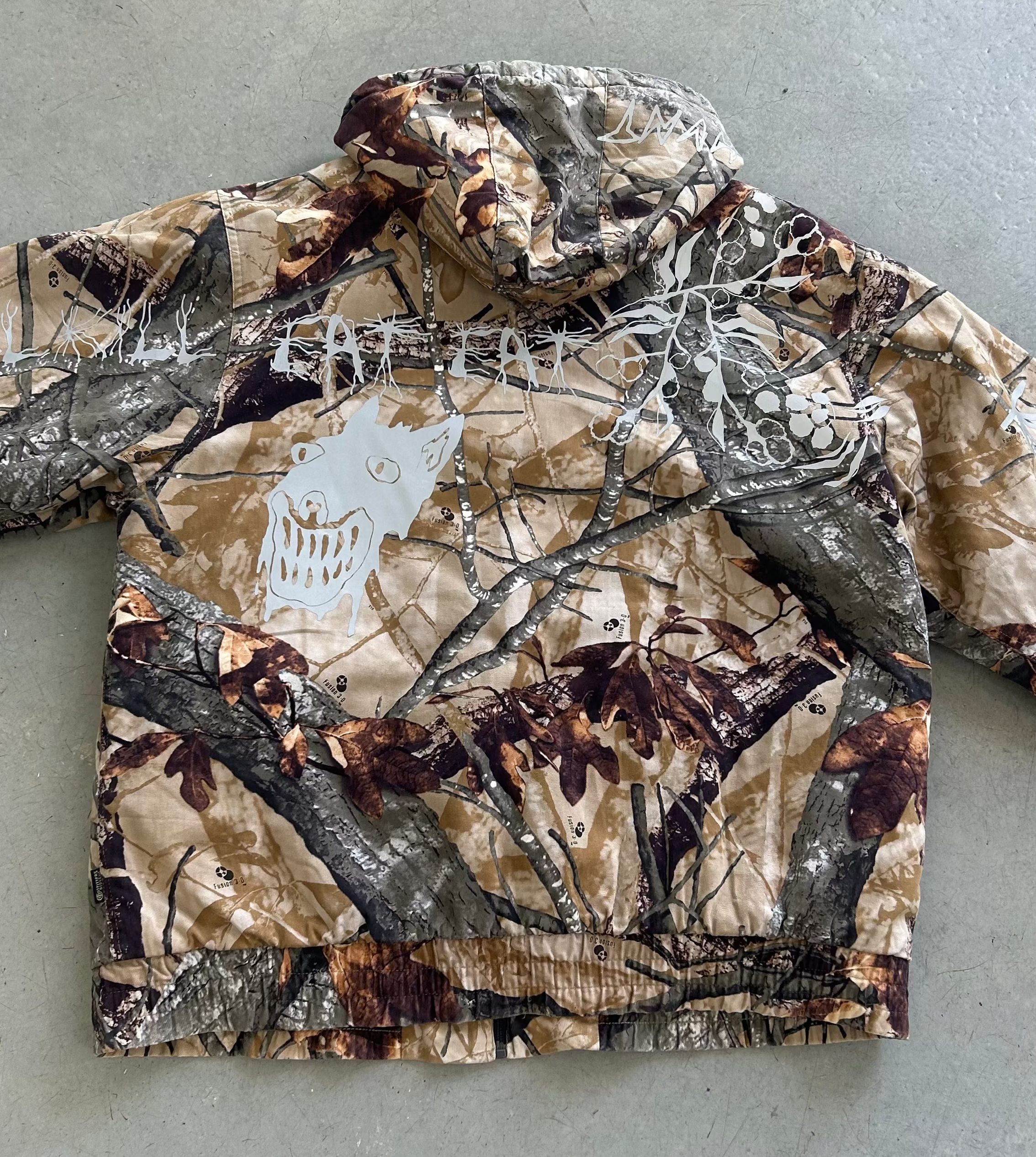 ANTI HUNT bomber nr.1