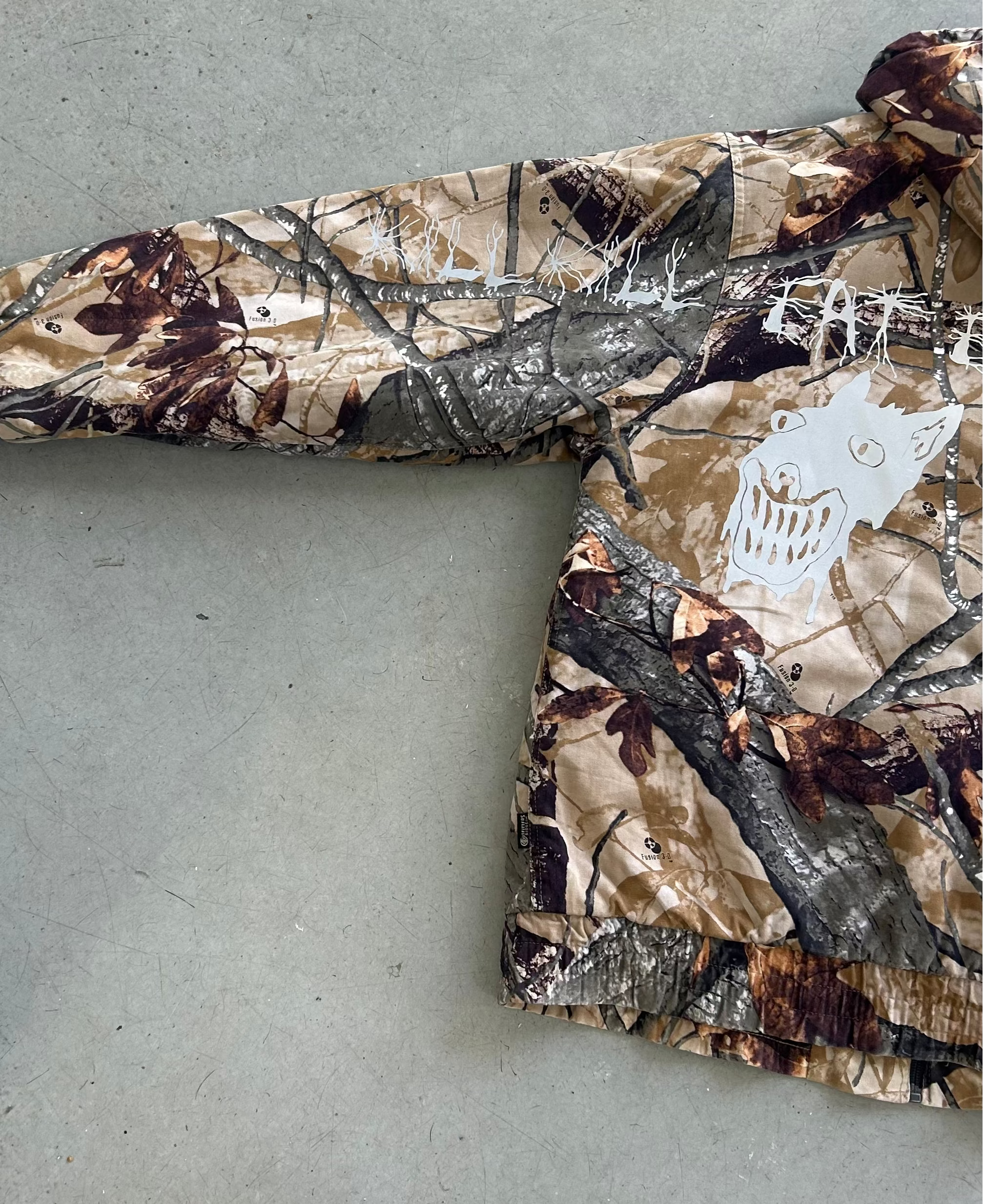 ANTI HUNT bomber nr.1