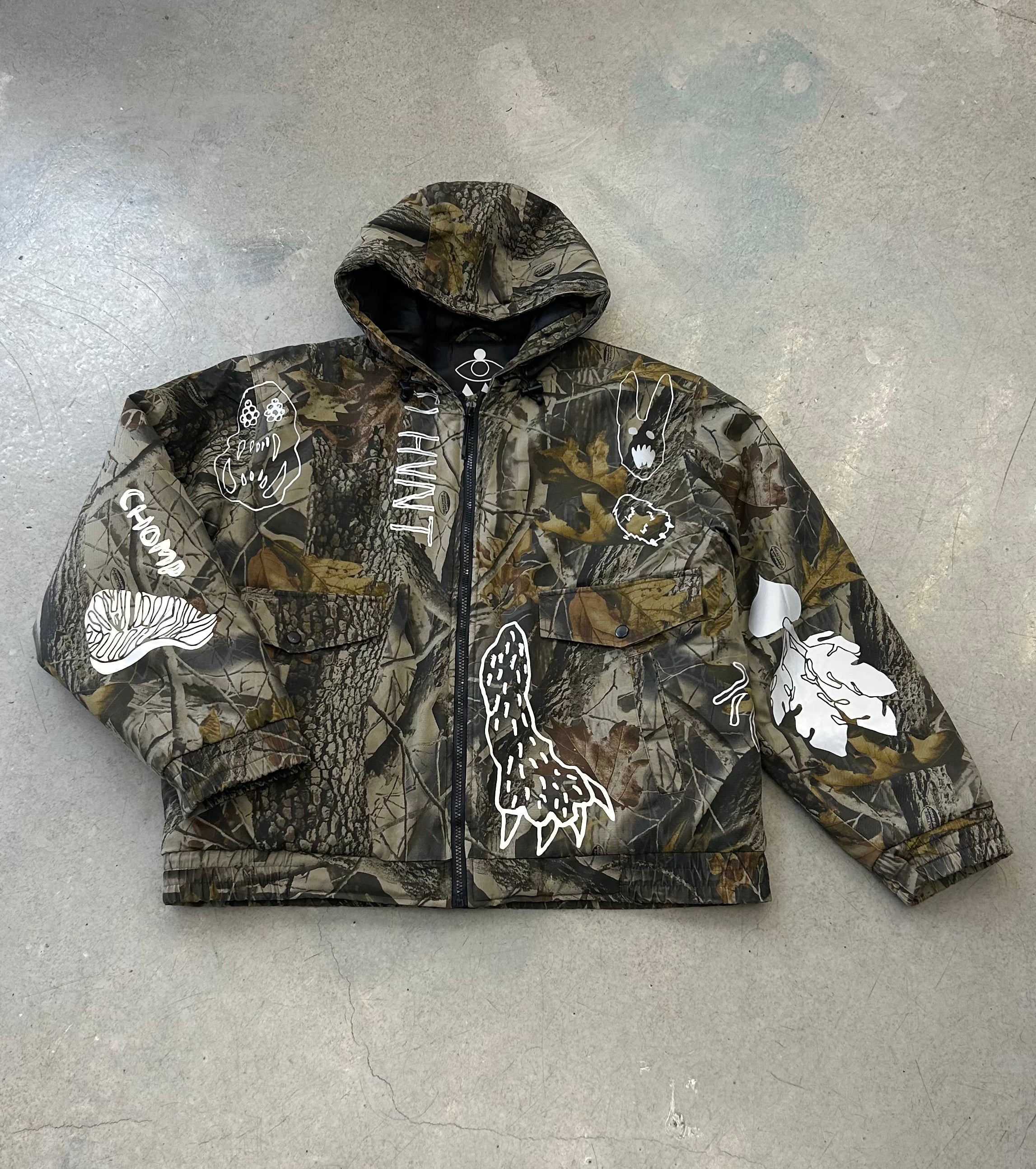 ANTI HUNT bomber nr.2