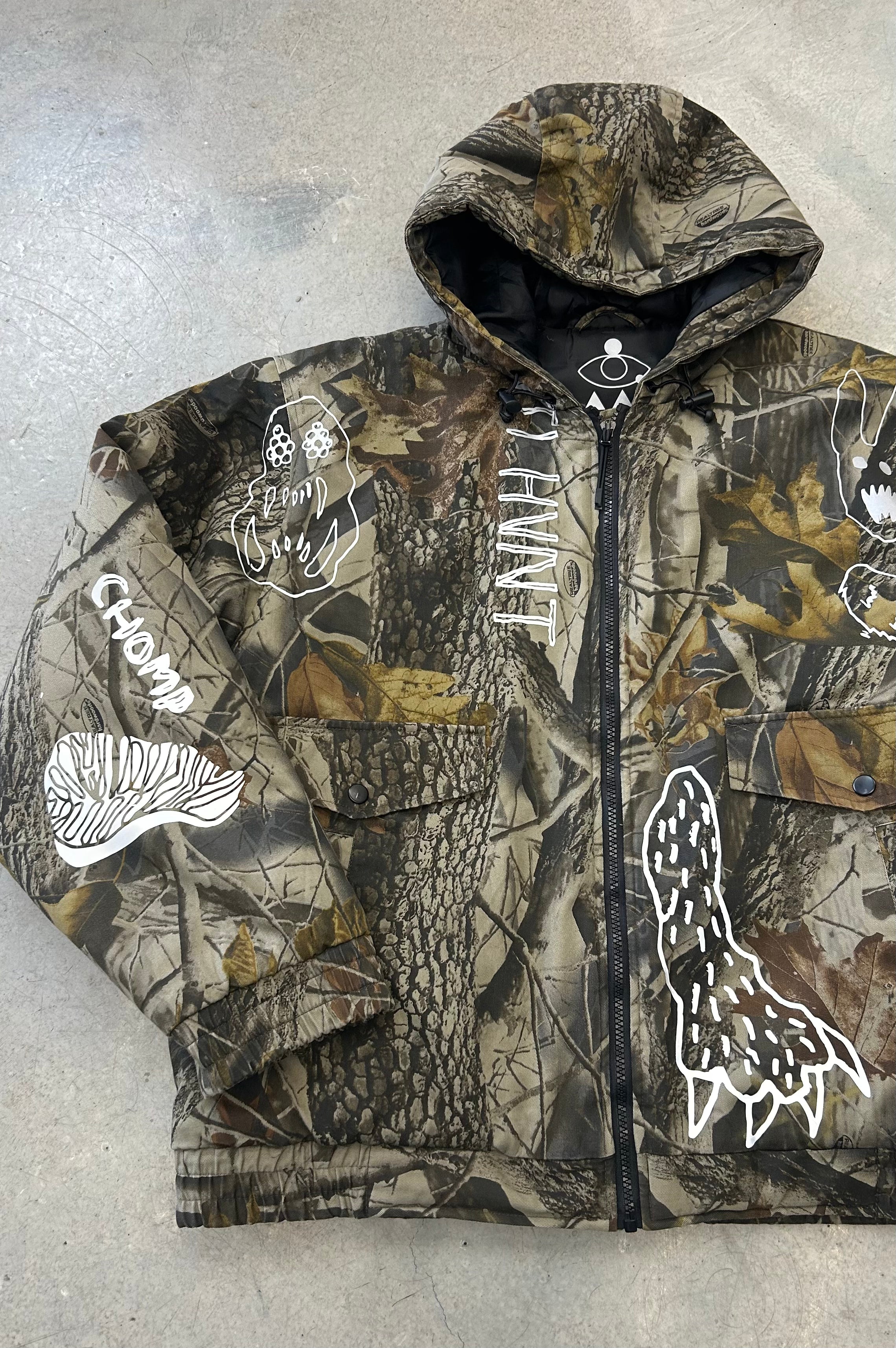 ANTI HUNT bomber nr.2