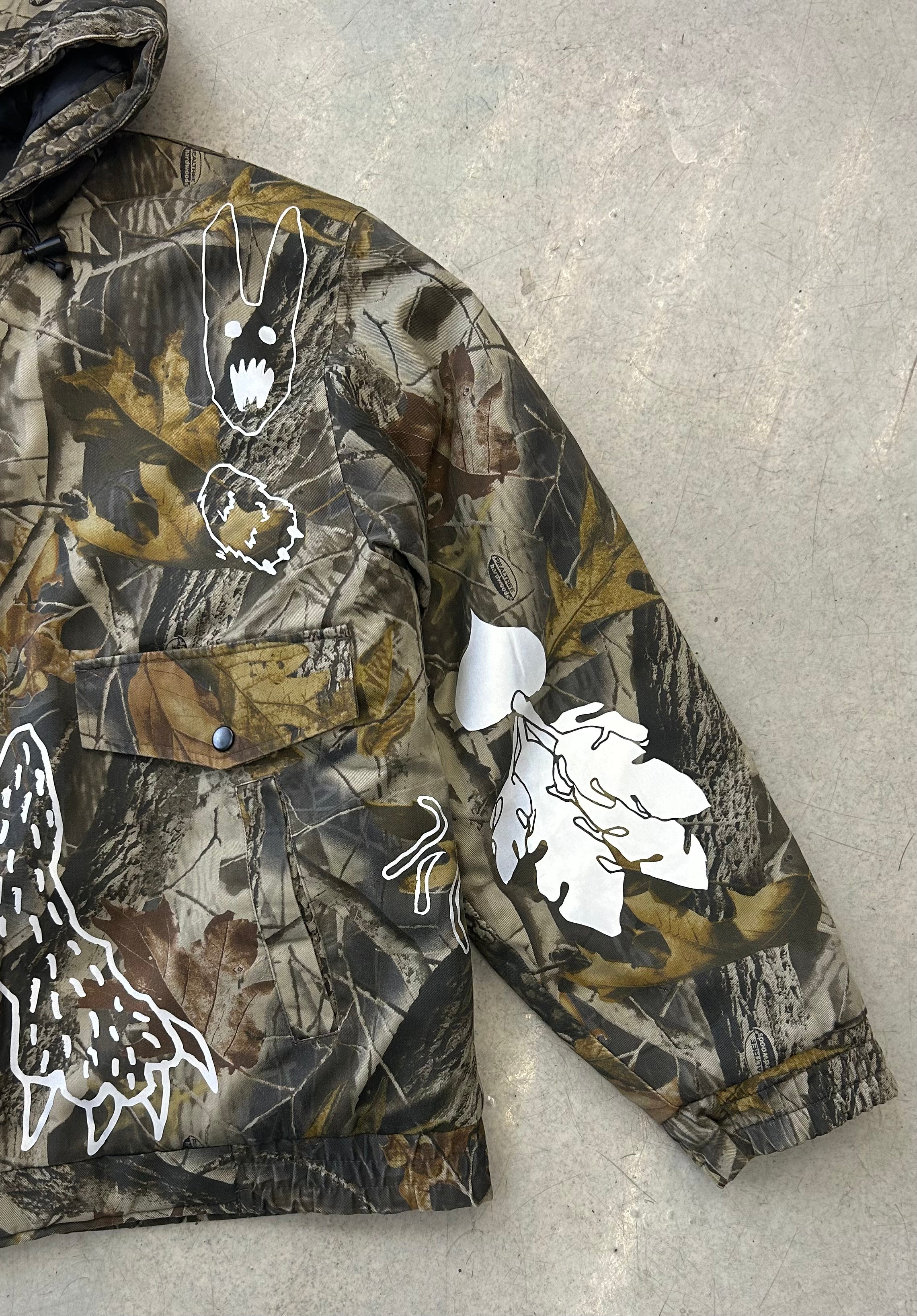 ANTI HUNT bomber nr.2