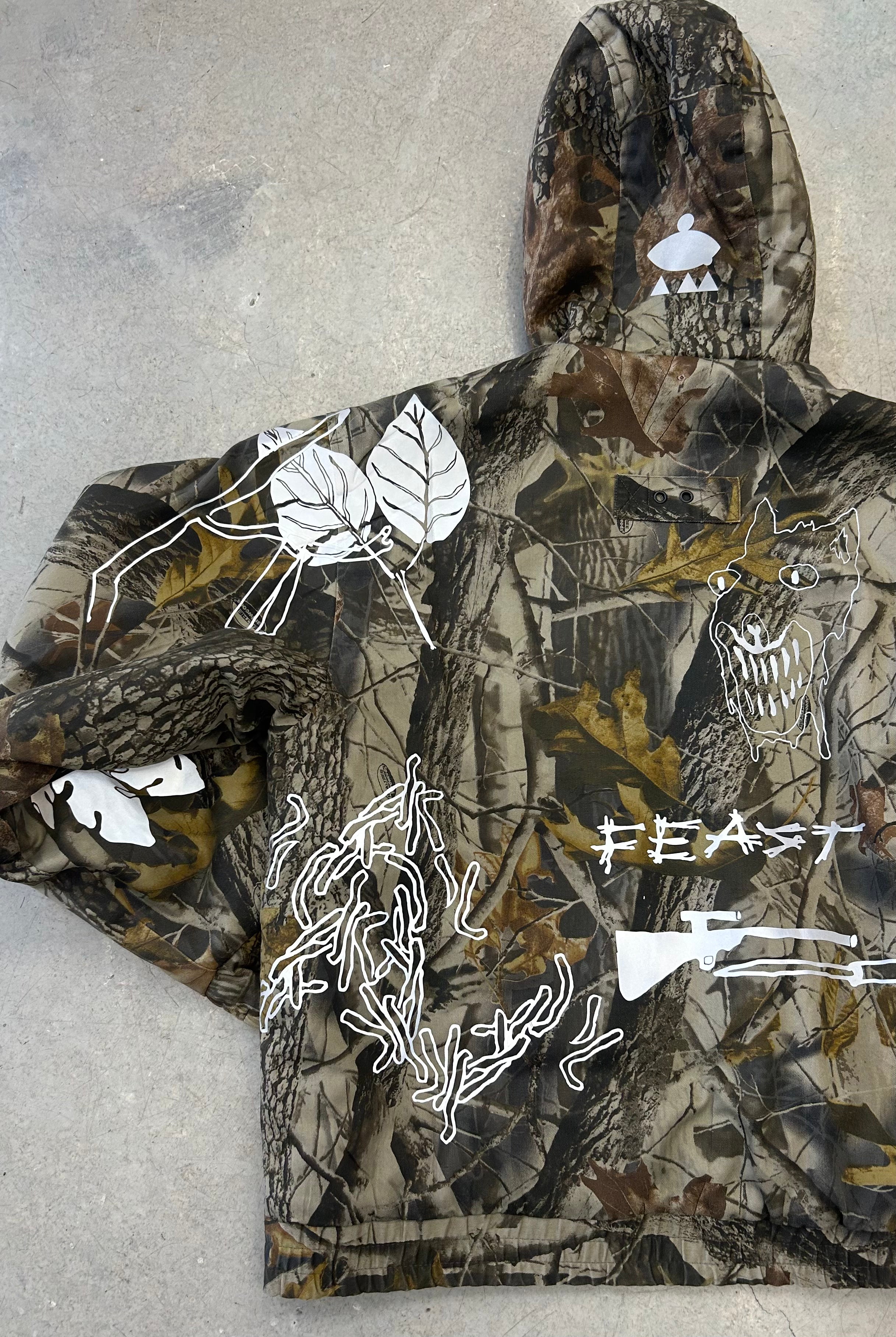 ANTI HUNT bomber nr.2