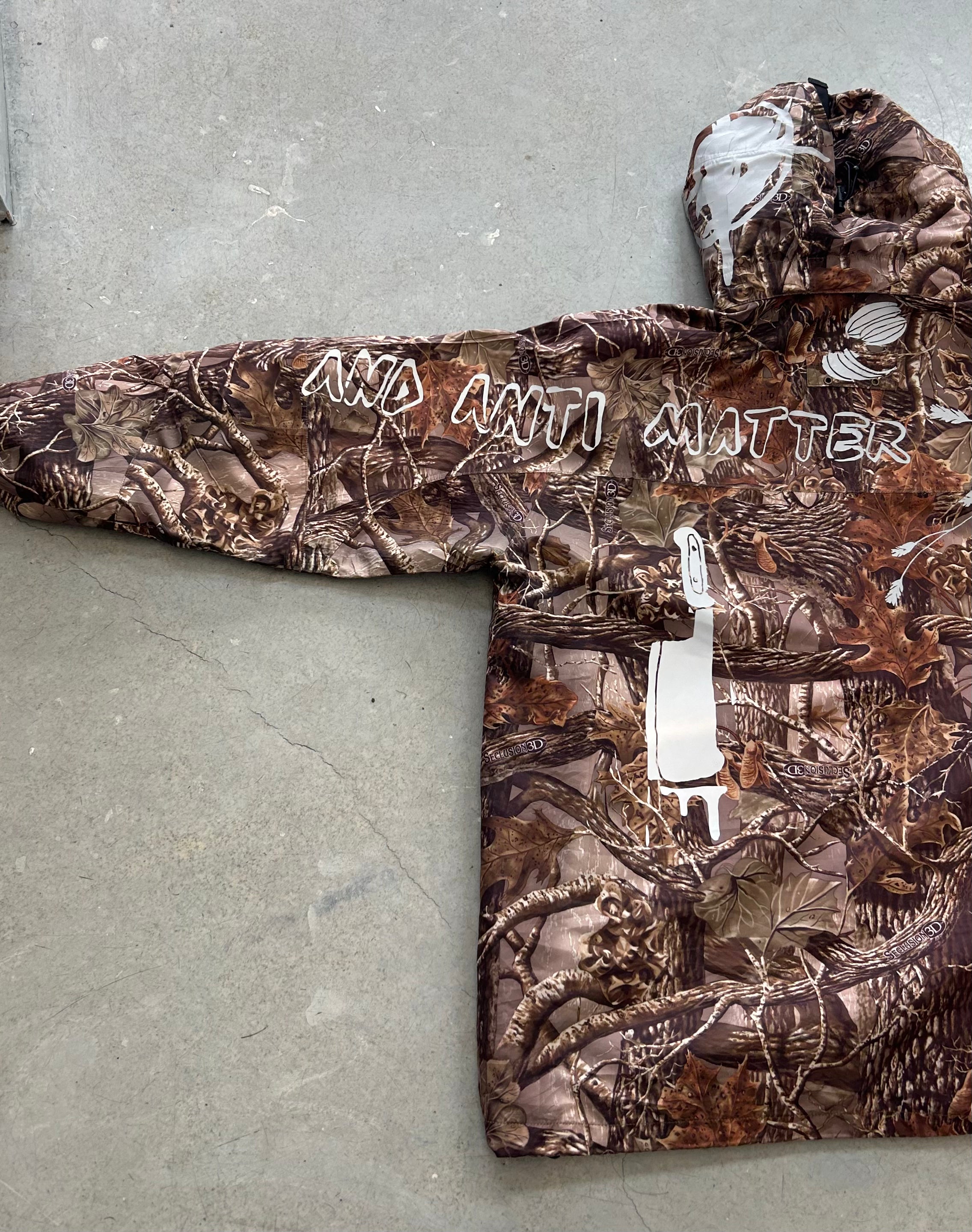 ANTI HUNT bomber nr.2