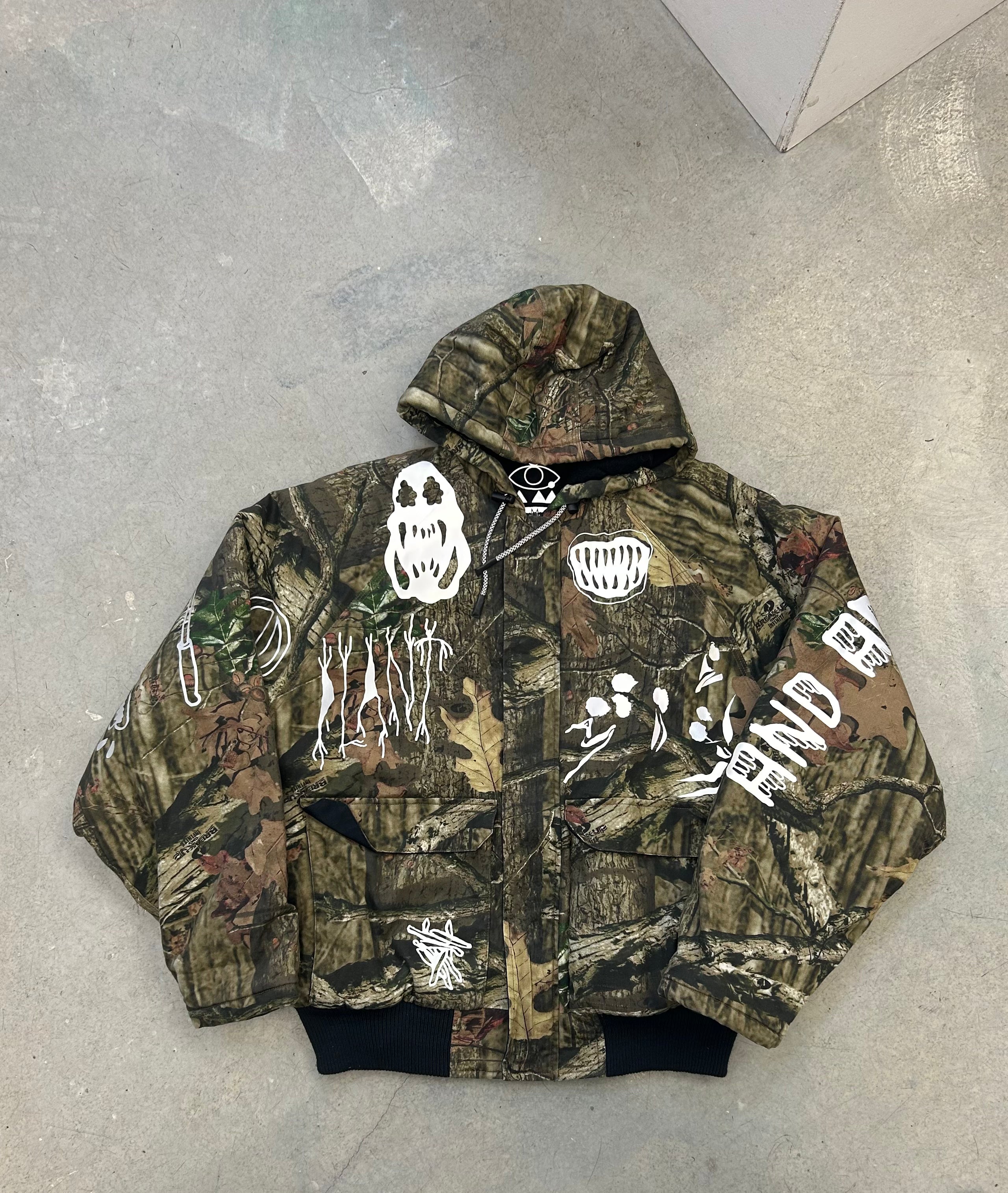 ANTI HUNT bomber nr.5