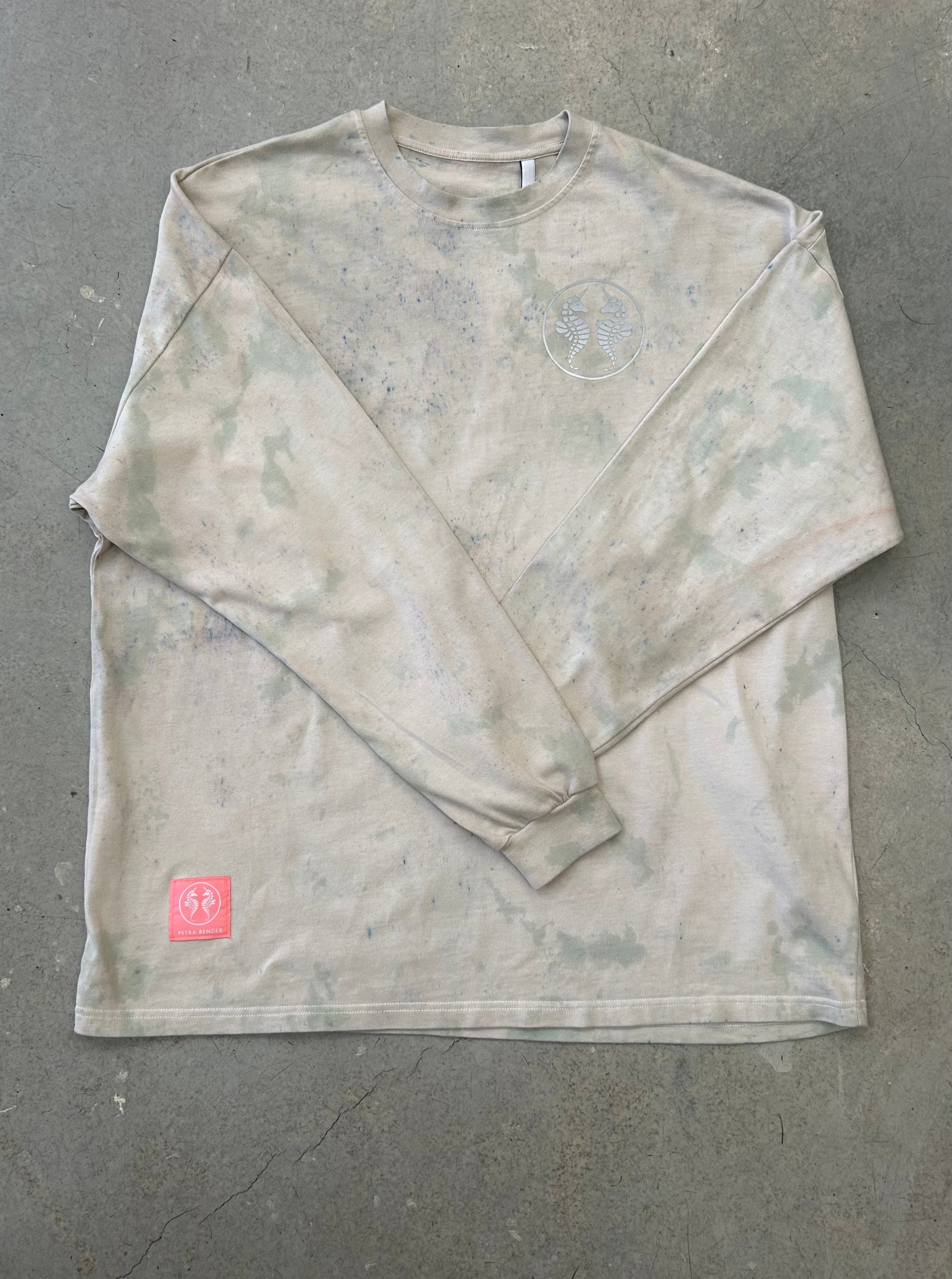 S / dusty olive