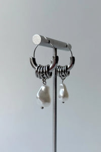 Pearl Hoops