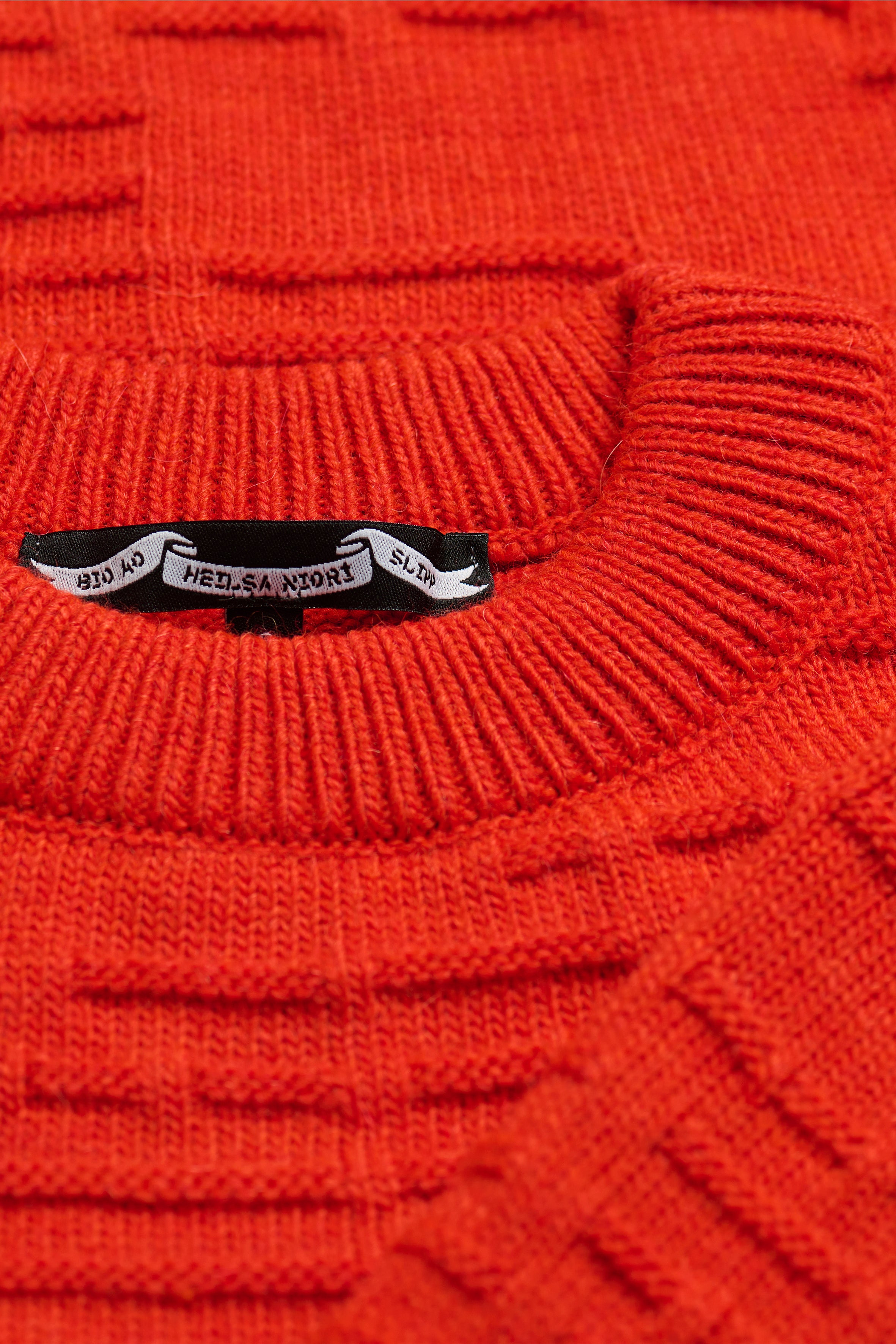 X-small / Blood orange