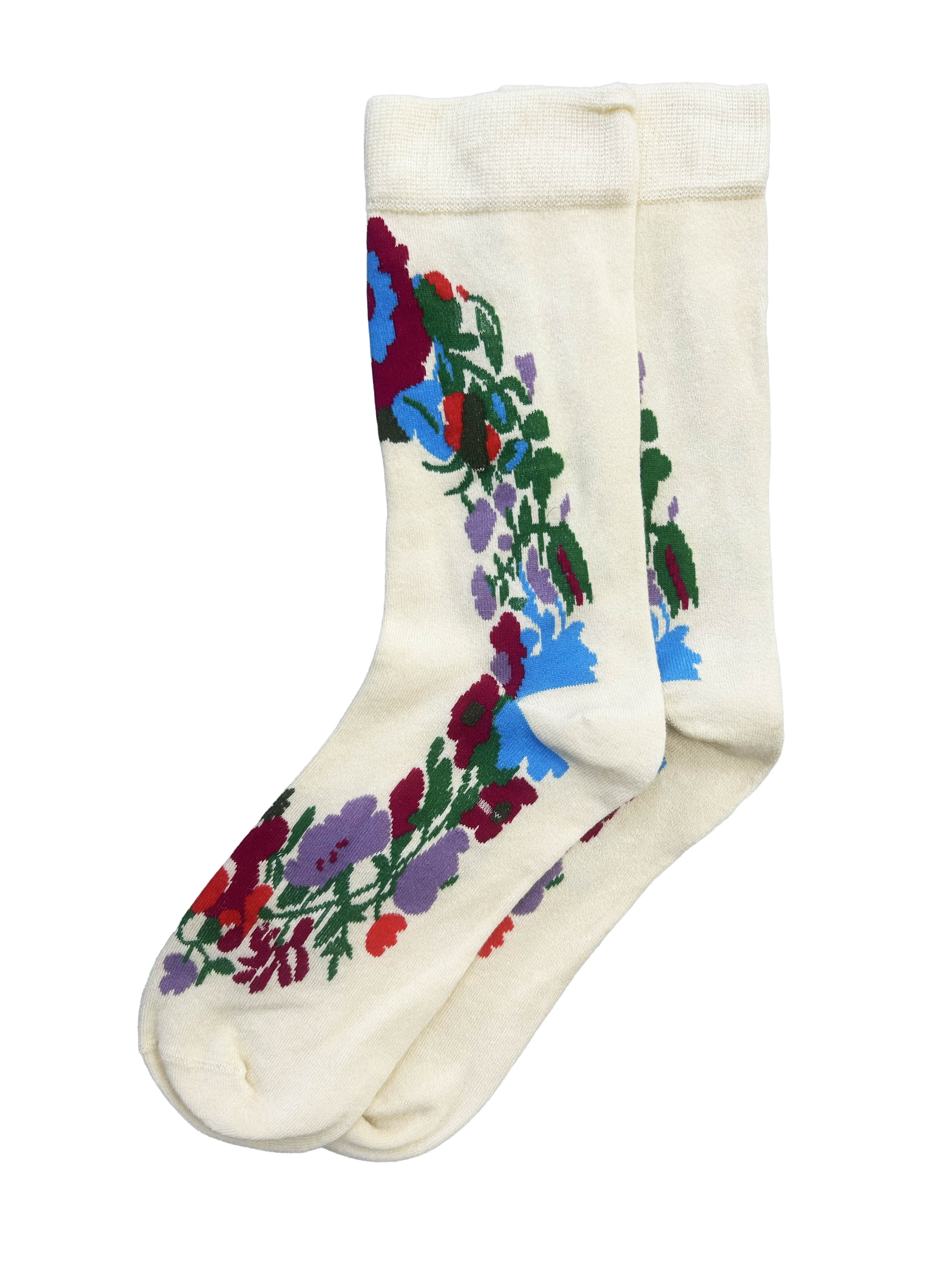 The Jewel socks - Cream