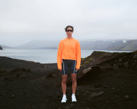 BRIM Orange sweater