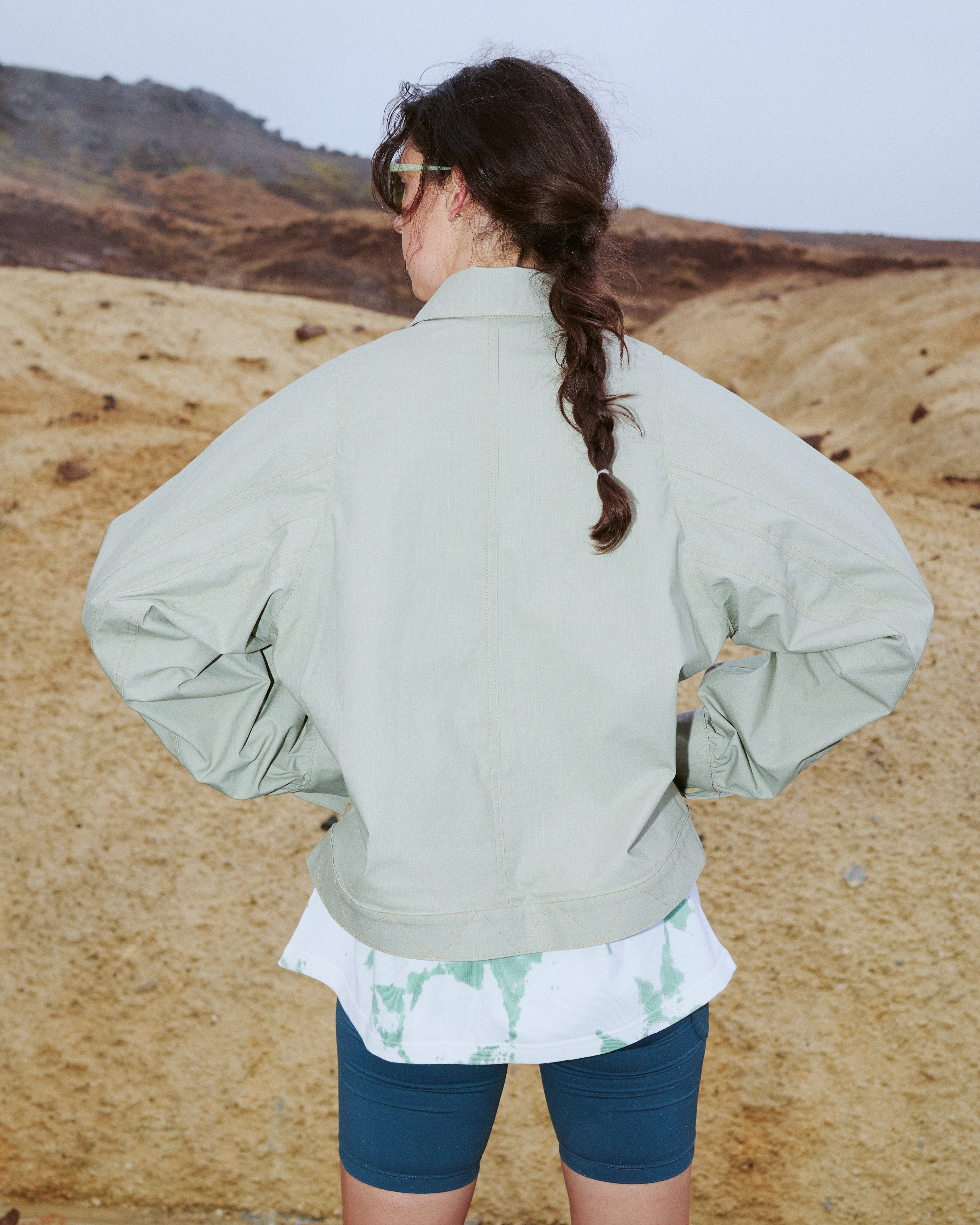 BRIM Green Jacket