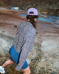 BRIM LEOPARD SWEATSHIRT