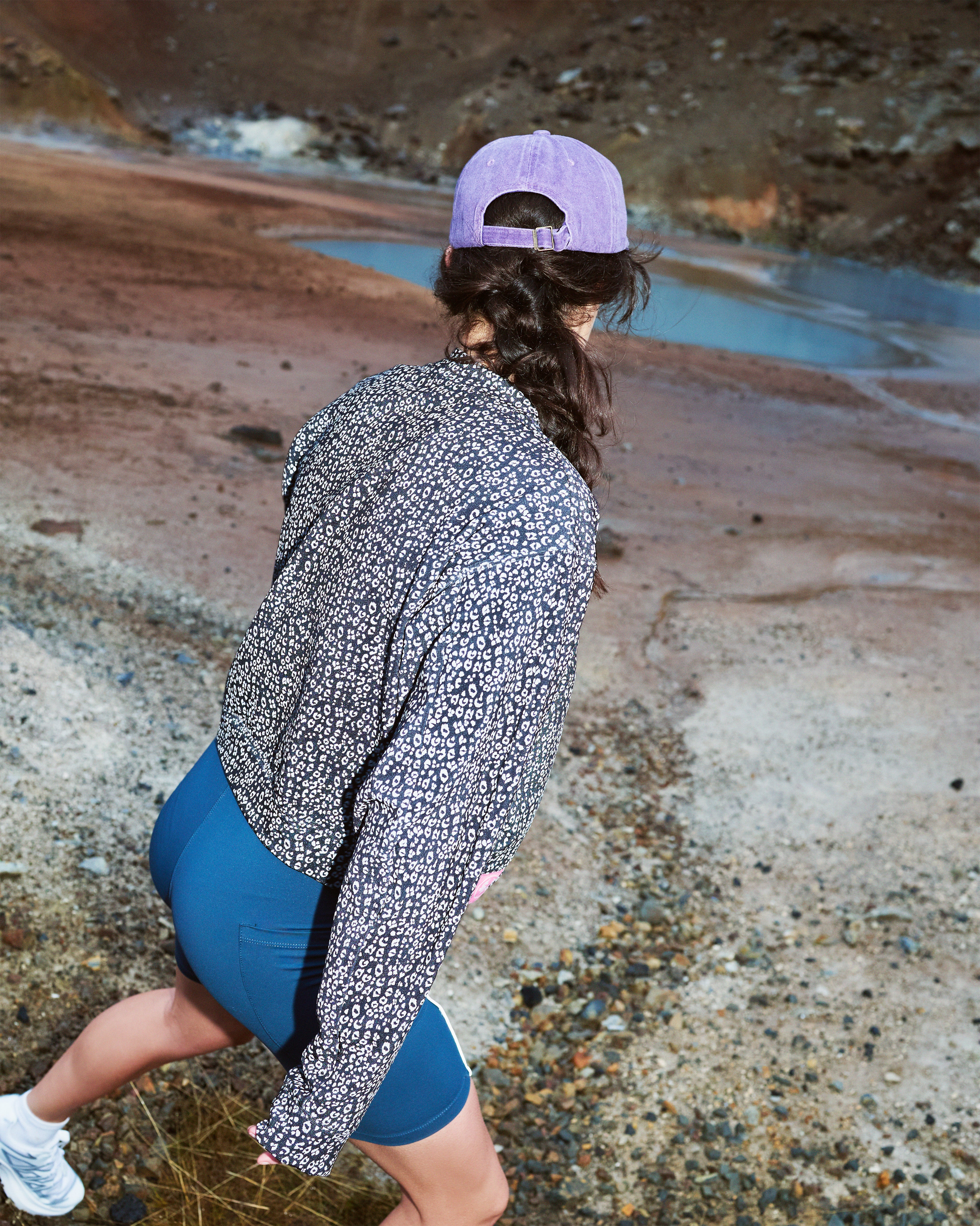 BRIM LEOPARD SWEATSHIRT
