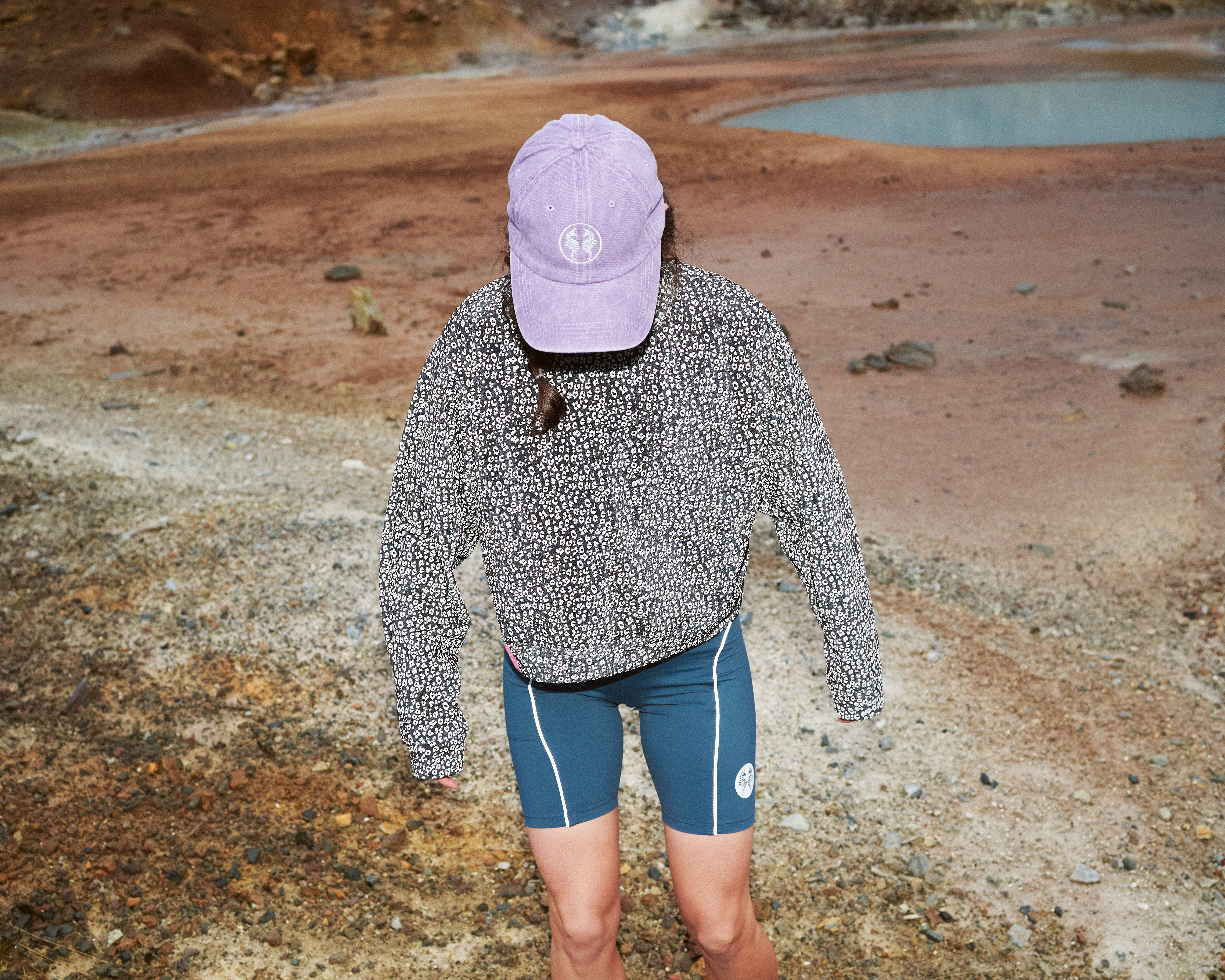 BRIM LEOPARD SWEATSHIRT