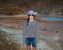 BRIM LEOPARD SWEATSHIRT
