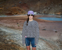 BRIM LEOPARD SWEATSHIRT