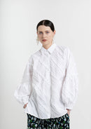 Flora Ruffled Shirt