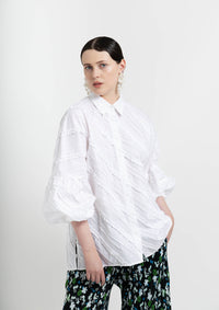 Flora Ruffled Shirt