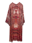 Sable Lumiére Silk dress