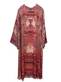 Sable Lumiére Silk dress