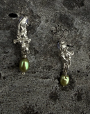 Assa earrings with pearls
