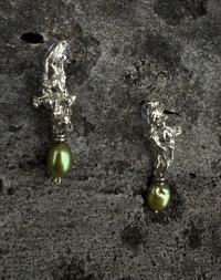 Assa earrings with pearls