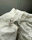 JÖKULL ring- 2x tourmaline