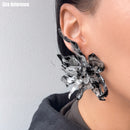 FLOWER earrings - 2