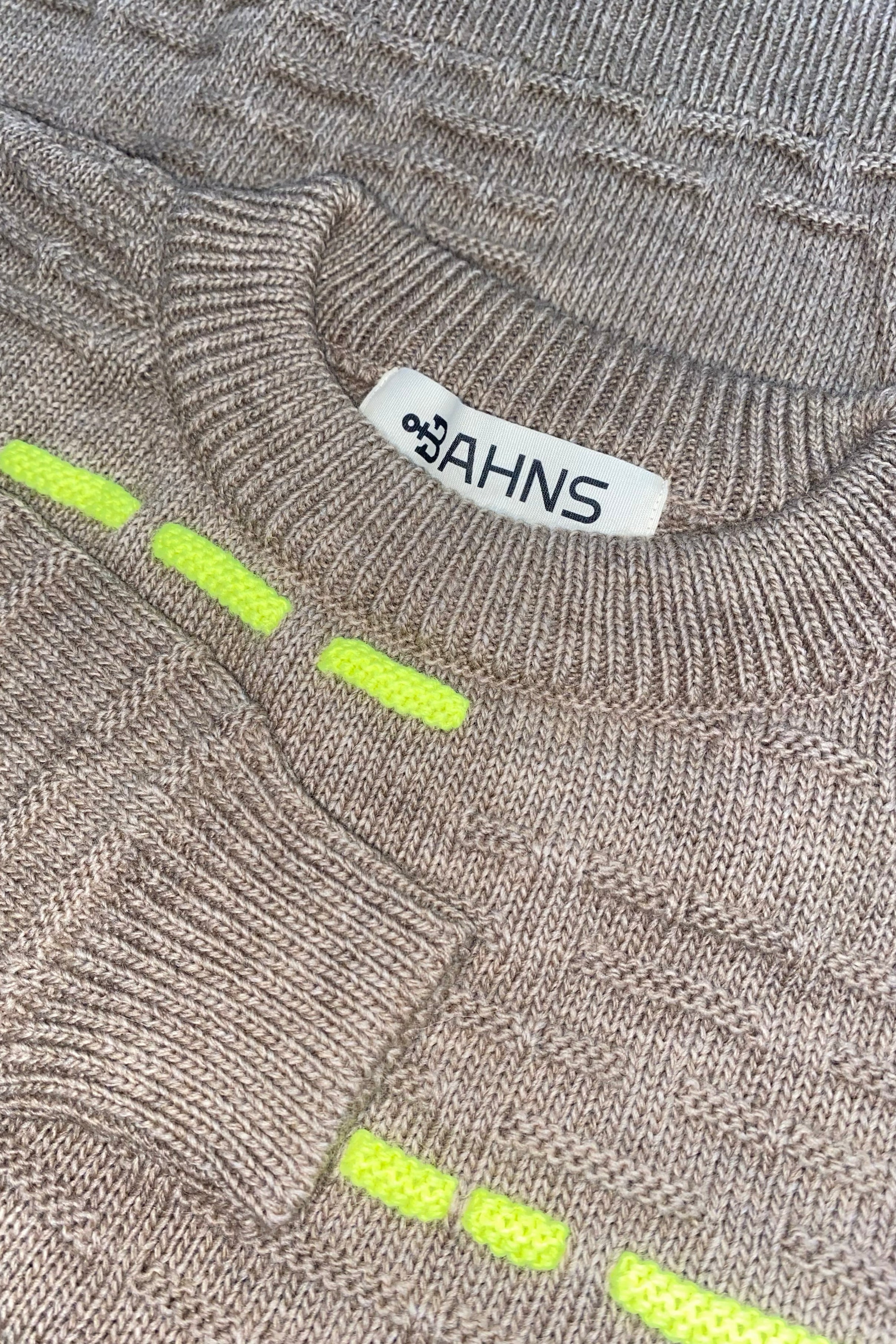 Tabarly, ljósbrún/neon