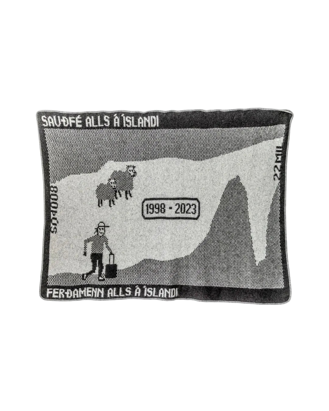 Ferðamenn vs. Sauðfé Teppi