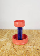 Dialog x Extruder "Blue and Coral" Object