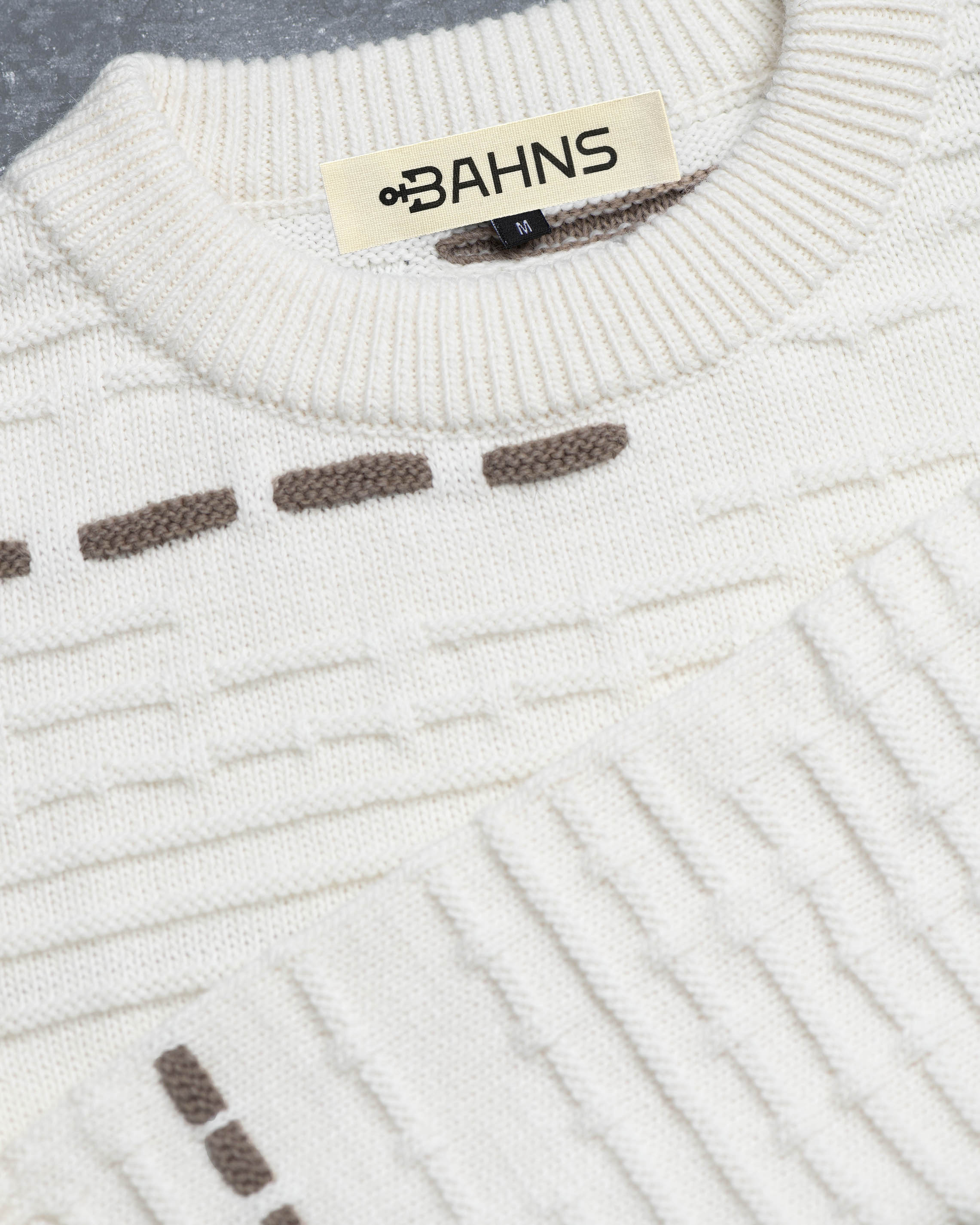 Tabarly - Hvít/ljósbrún