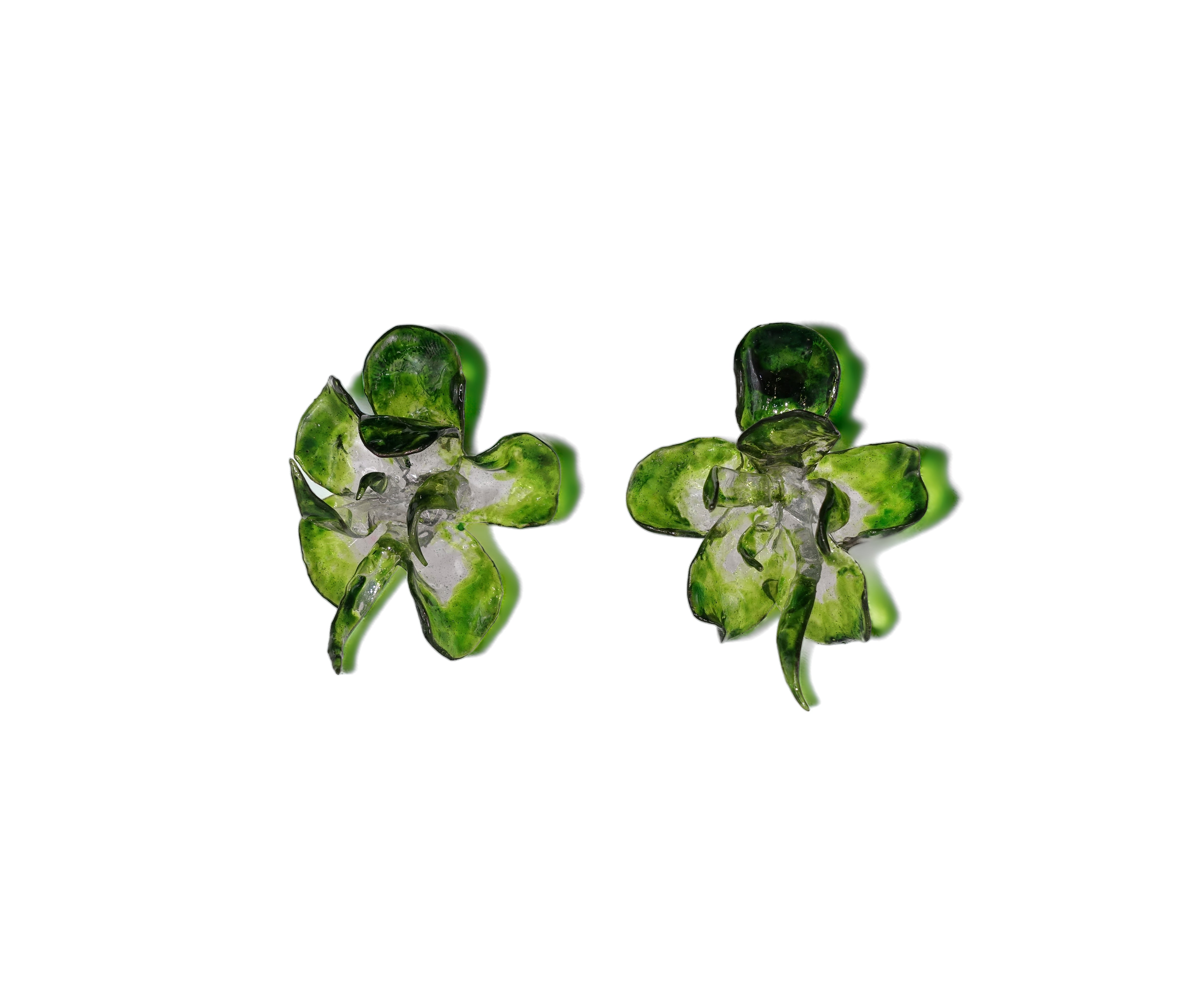 FLOWER earrings - 3