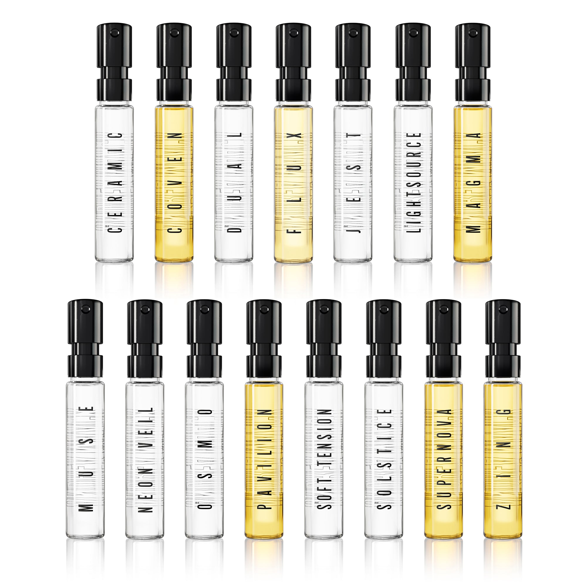 THE OLFACTIVE LIBRARY