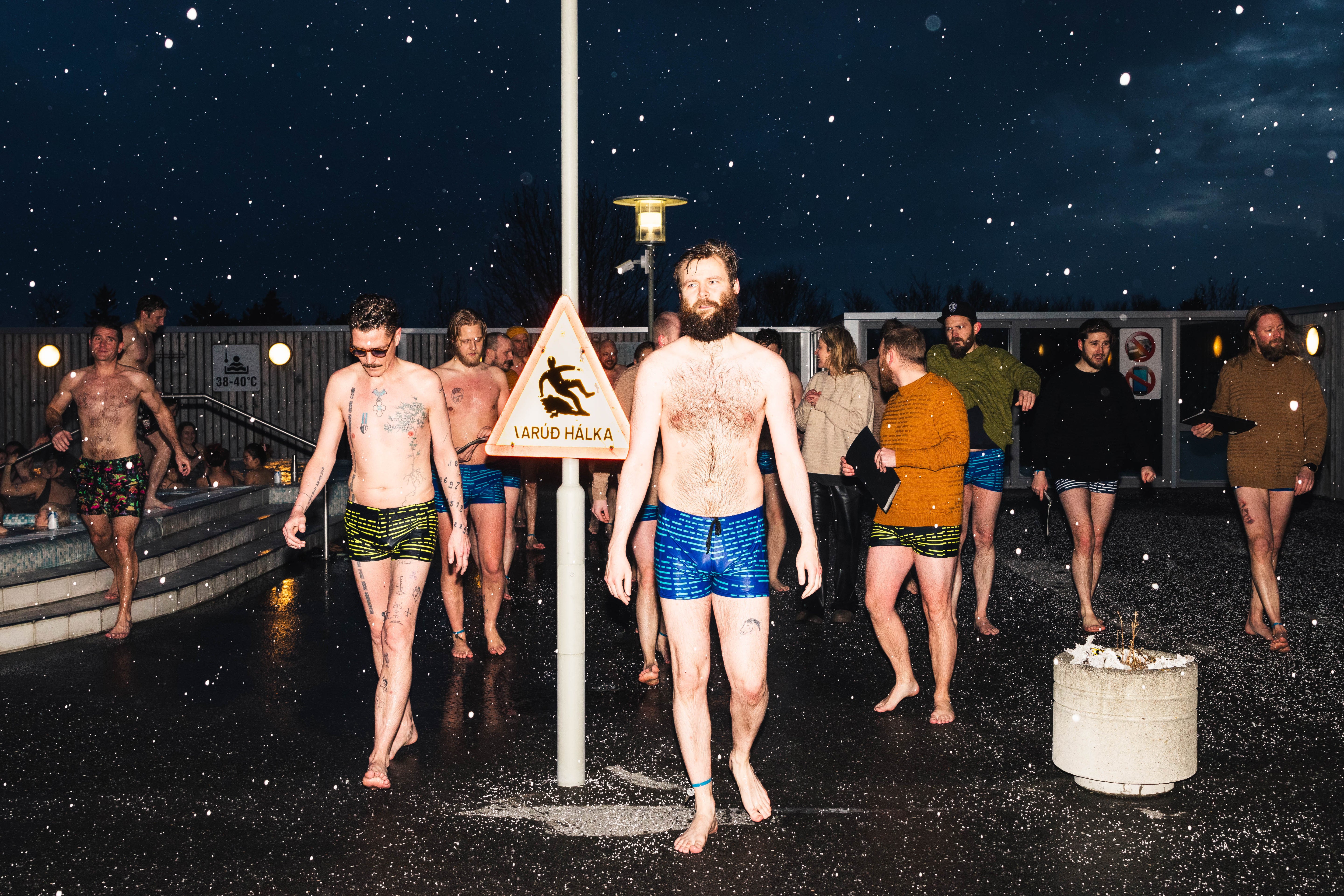 Sterling! Sundskýla BAHNS - svört/gul